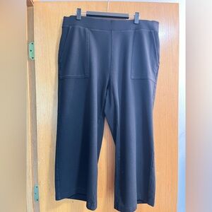 J. Jill Black Wide Leg Women's Pants